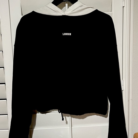 zara hoodie top - Picture 1 of 2